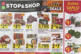 Stop & Shop Preview Ad for 10/2 Is Here!